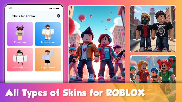Skins for Roblox для Android — скриншот 1