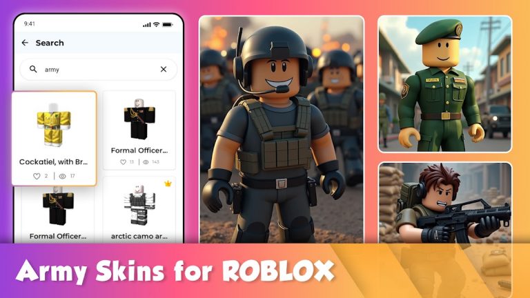 Skins for Roblox для Android — скриншот 2