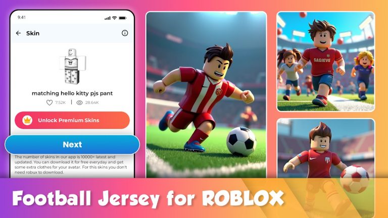 Skins for Roblox для Android — скриншот 3