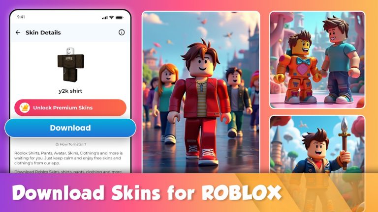 Skins for Roblox для Android — скриншот 4