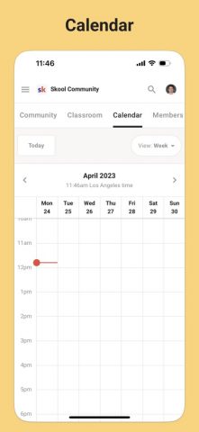 Skool Communities для iOS — скриншот 3