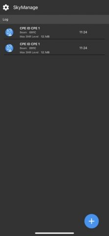 SkyManage для iOS — скриншот 1