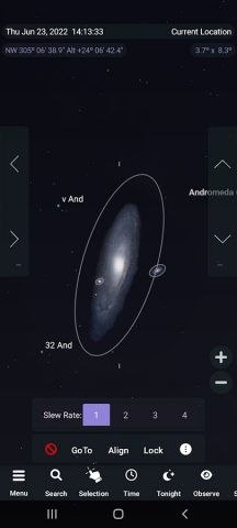 SkySafari 7 Plus для Android — скриншот 5