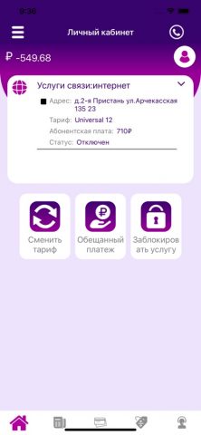 Skymax-Личный кабинет для iOS — скриншот 5