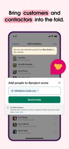 Slack для iOS — скриншот 5