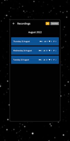 Sleep Recorder — Record Sleep для Android — скриншот 3