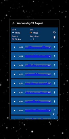 Sleep Recorder — Record Sleep для Android — скриншот 5
