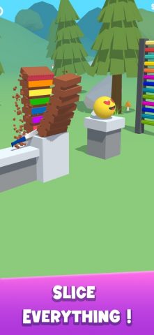 Slice It All! для iOS — скриншот 1