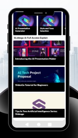 Slidesgo Ai PPT Hints — скриншот 3