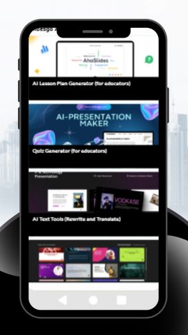 Slidesgo Ai PPT Hints — скриншот 4