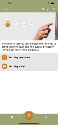 SmART/Tech для iOS — скриншот 2