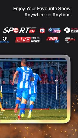 Smart IPTV Player, Online TV для Android — скриншот 2