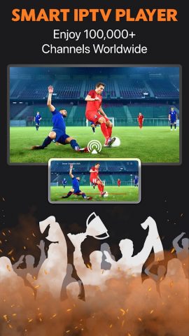 Smart IPTV Player, Online TV для Android — скриншот 3