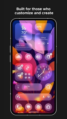 Smart Launcher 6-смарт лаунчер — скриншот 2
