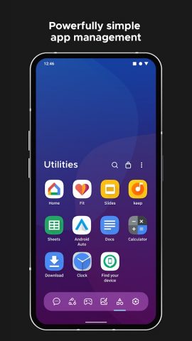 Smart Launcher 6-смарт лаунчер — скриншот 5