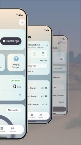 Smart Salik для Android — скриншот 2