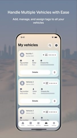Smart Salik для Android — скриншот 5