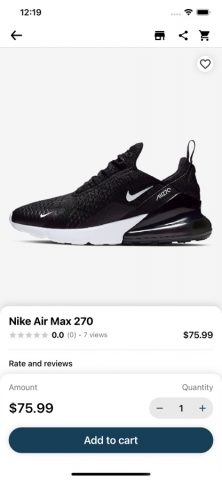 Smart Store для iOS — скриншот 4