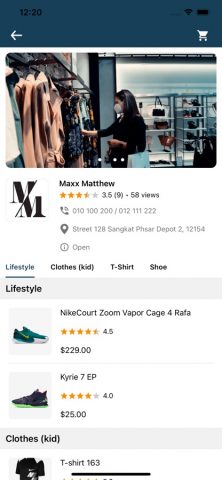 Smart Store для iOS — скриншот 5