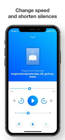 SmartBook — Audiobook Player для iOS — скриншот 2