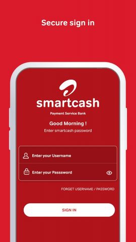 Smartcash PSB для Android — скриншот 1