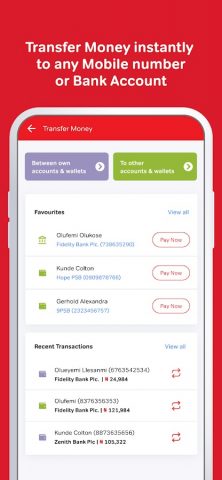 Smartcash PSB для Android — скриншот 4