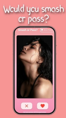 Smash or Pass Celebrity — Game для Android — скриншот 2