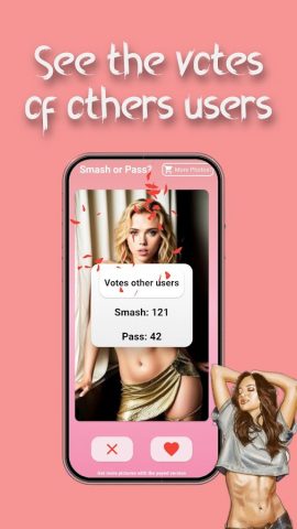 Smash or Pass Celebrity — Game для Android — скриншот 3
