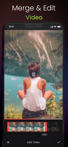 Snaps — Video & Photo Editor для iOS — скриншот 2