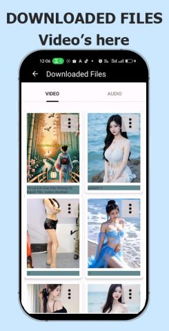 TikNoWatermark — Скачать видео для Android — скриншот 2