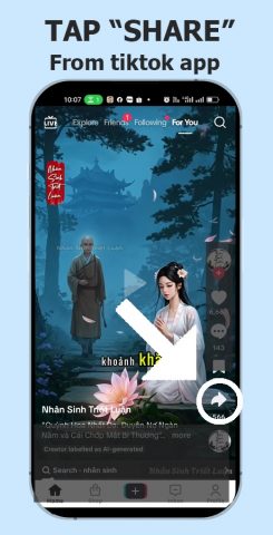 TikNoWatermark — Скачать видео для Android — скриншот 3