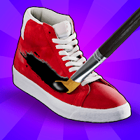 Sneaker Art! Раскраски для Android