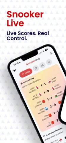 Snooker Live для iOS — скриншот 1