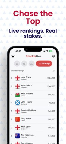 Snooker Live для iOS — скриншот 4