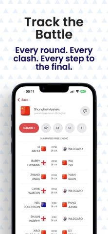 Snooker Live для iOS — скриншот 5