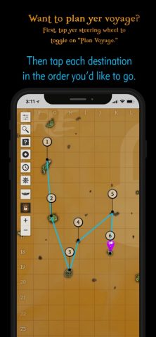 SoT Companion (Unofficial) для iOS — скриншот 5