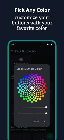 Soft Keys – Back Button Pro для Android — скриншот 4