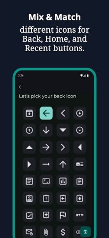 Soft Keys – Back Button Pro для Android — скриншот 5