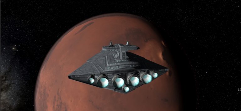 Solar System Sim для iOS — скриншот 3