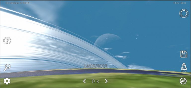 Solar System Sim для iOS — скриншот 5