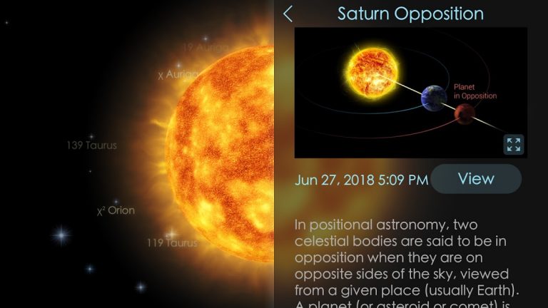 Solar Walk 2 для школ для Android — скриншот 3