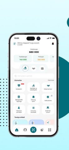 Soliq для iOS — скриншот 1