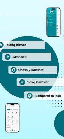 Soliq для iOS — скриншот 2
