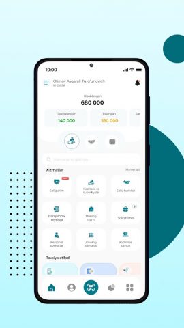 Soliq для Android — скриншот 3