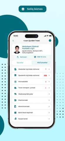 Soliq для iOS — скриншот 5