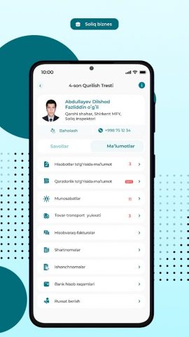 Soliq для Android — скриншот 5
