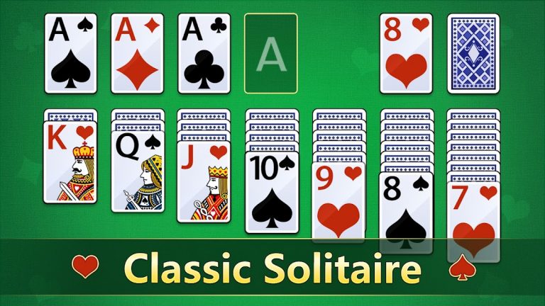 Solitaire — Classic Card Games для Android — скриншот 1