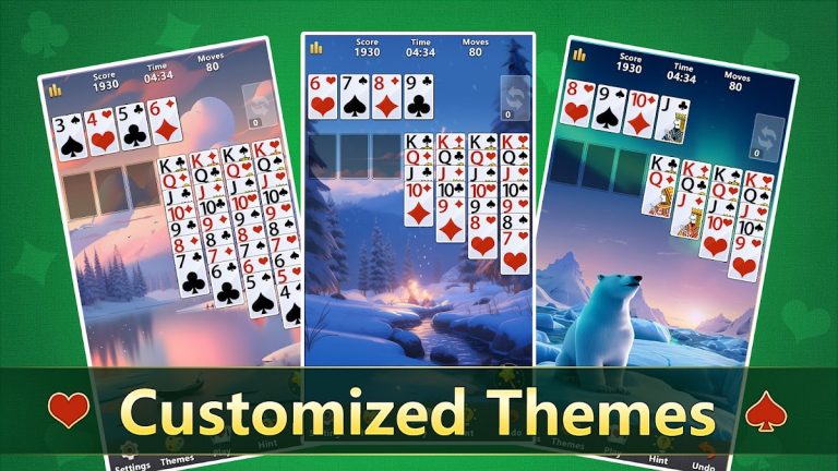Solitaire — Classic Card Games для Android — скриншот 3
