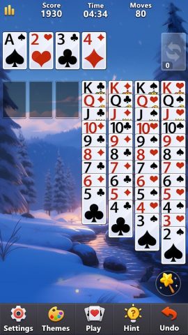 Solitaire — Classic Card Games для Android — скриншот 4