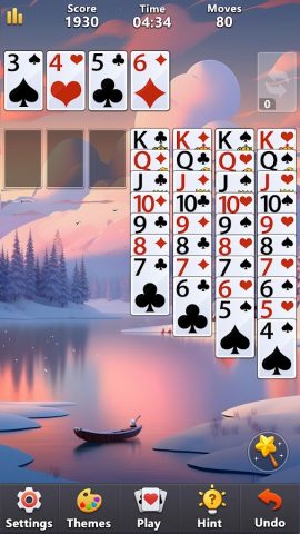 Solitaire — Classic Card Games для Android — скриншот 5